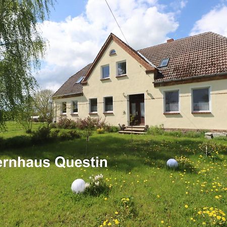 Bauernhaus Questin Alt Bukow Exterior foto
