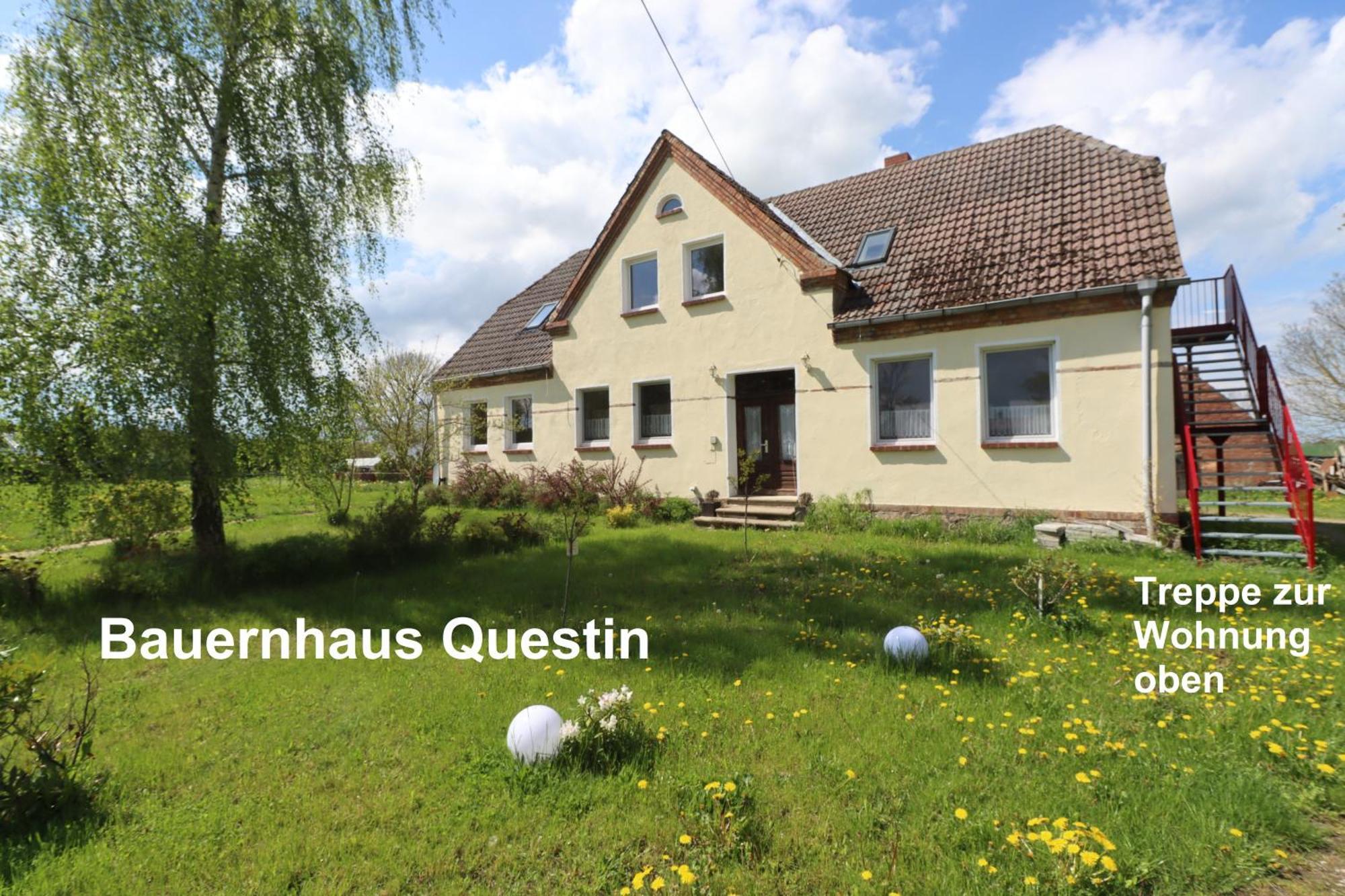 Bauernhaus Questin Alt Bukow Exterior foto
